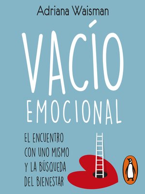 cover image of Vacío emocional